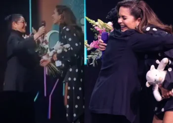Lucero y Angélica Aragón se reencuentran