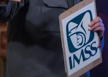 Empresa china plagia logotipo del IMSS