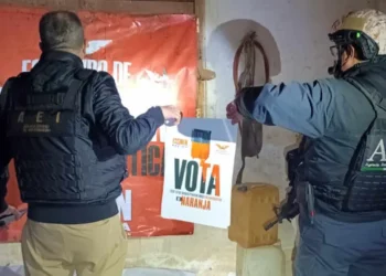 Fiscalía de Puebla asegura propaganda política