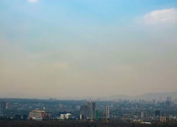 Alerta Amarilla en la CDMX por fuertes rachas de viento