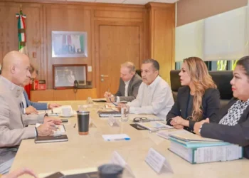 Evelyn Salgado impulsa proyectos de infraestructura con la SICT en Guerrero