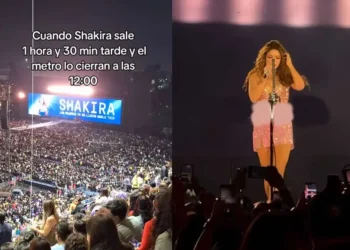 Shakira se disculpa por retraso en concierto
