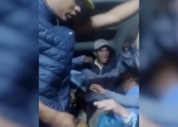 Asalto en combi de Naucalpan