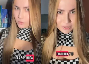 Joven extranjera se viraliza por “mantener” a su pareja mexicana