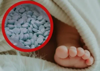 Bebé da positivo a cocaína y fentanilo