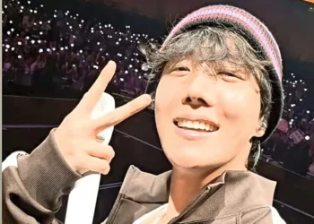 J-Hope integrante de BTS en CDMX