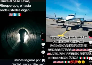 ‘Coyotes’ utilizan TikTok para promover cruces