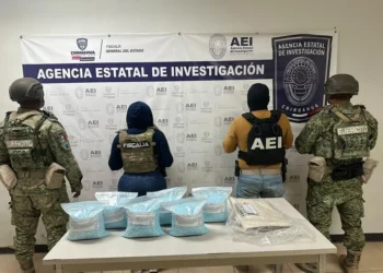 Narcotraficantes abandonan 16 kilos de fentanilo en Ciudad Juárez