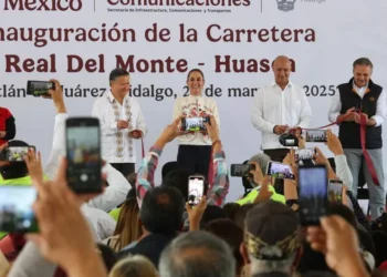 Entra en operación la carretera de Real del Monte a Huasca