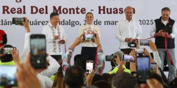Entra en operación la carretera de Real del Monte a Huasca