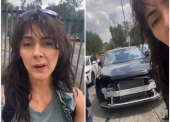 Verónica Jaspeado sufre robo de autopartes en CU