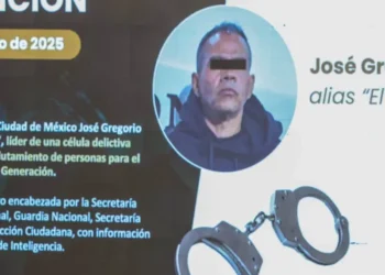 Vinculan a proceso a ‘El Lastra’, líder reclutador del CJNG
