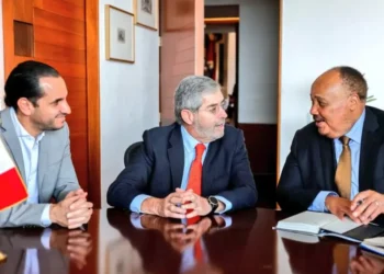 Juan Ramón de la Fuente recibe a Martin Luther King III