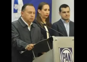 PAN denunciará a la senadora Andrea Chávez ante la FGR