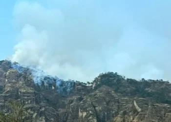 Incendio en El Tepozteco alcanza 90% de control
