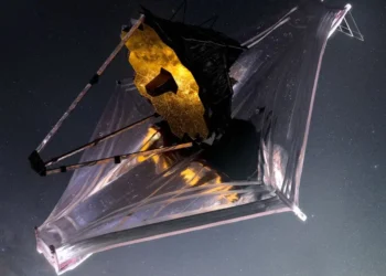 Telescopio James Webb detecta luz en el amanecer del universo