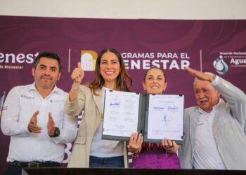 Avanza proyecto hidráulico que llevará agua a las familias guanajuatenses, gracias a la gestión del Gobierno de la Gente