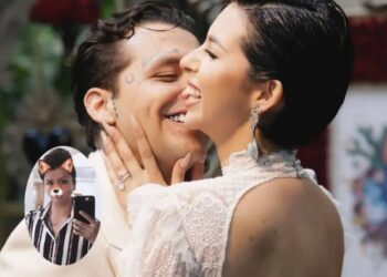 Youtuber afirma que Ángela Aguilar abortó un hijo de Nodal