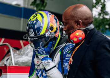 Isack Hadjar se quiebra tras un desafortunado debut en Fórmula 1