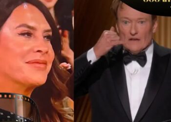 Conan O’Brien se burla de Karla Sofía Gascón en los Oscar 2025