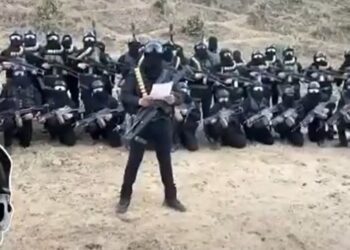 Supuesto video del CJNG negando participación en Rancho Izaguirre