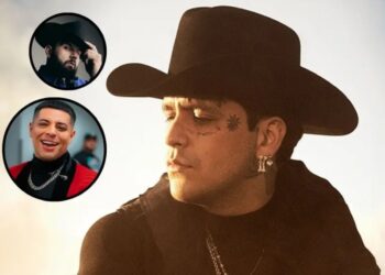 Christian Nodal aclara rumores de conflicto con Carin León y Edwin Caz