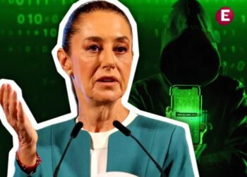 Sheinbaum asegura que su teléfono y correo fueron intervenidos