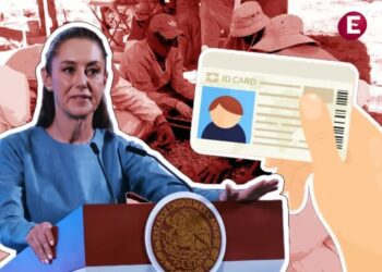 Sheinbaum propone CURP con foto y huellas para desaparecidos