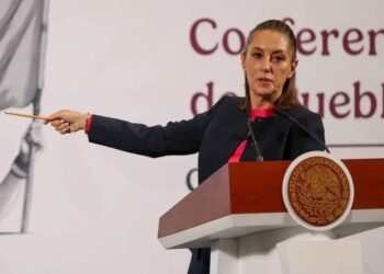 Sheinbaum exige investigar homenaje al líder del CJNG en Jalisco