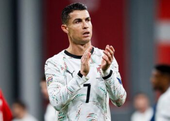 Cristiano Ronaldo confía en la remontada de Portugal