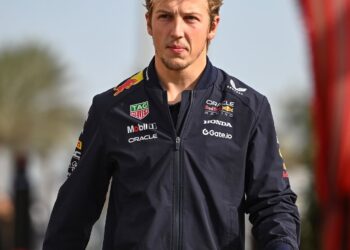 Liam Lawson se despide de Red Bull