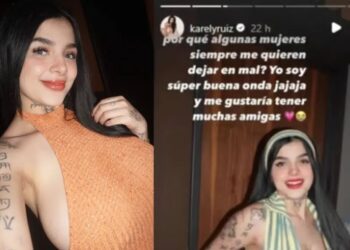 Karely Ruiz responde a críticas regalando cirugía de busto