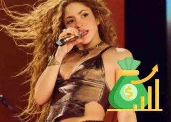 ¿Cuánto gana Shakira por “Las Mujeres Ya No Lloran”?