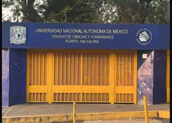 Alumno agrede a profesor en CCH Naucalpan; suspenden clases