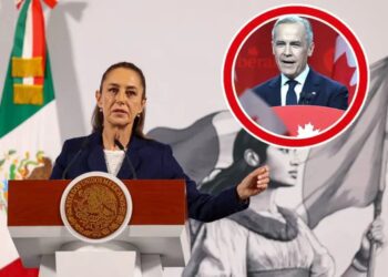 Sheinbaum felicita a Mark Carney, nuevo primer ministro de Canadá
