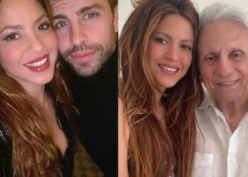 Shakira descubrió la infidelidad de Piqué mientras su padre estaba hospitalizado