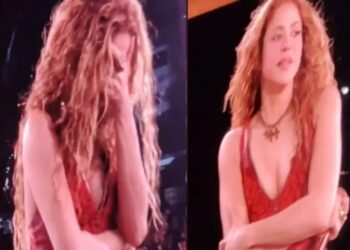 Shakira lloró en su tercer concierto en CDMX al cantar ‘Antología’