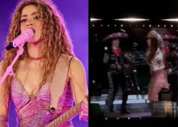 Shakira sorprende con Ciega, Sordomuda y mariachi en CDMX