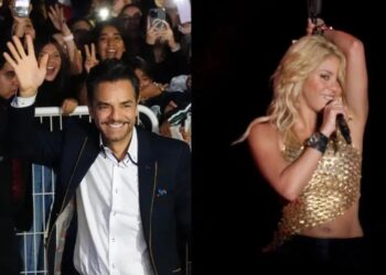 Revelan cuánto pagó Eugenio Derbez por conocer a Shakira