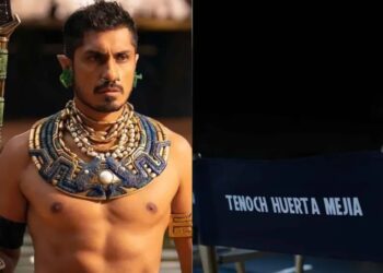 Tenoch Huerta celebra su regreso a Marvel con agradecimiento