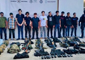 Golpe al narco en Sinaloa: 13 detenidos y decomiso de drogas en operativos