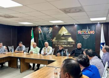 Policía de Proximidad fortalece a Matamoros: CANACO