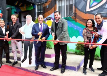 Participa Ismael Burgueño en la apertura del albergue Casa de Luz Tijuana