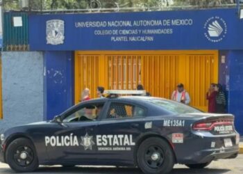 Alumno que agredió a maestro en CCH Naucalpan es llevado a Barrientos
