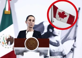 Si siguen aranceles, buscaremos a Canadá: Sheinbaum