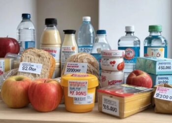 Productos que subirán en EU por aranceles de Trump