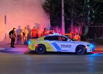 Policía es asesinado en Monterrey y le roban la patrulla