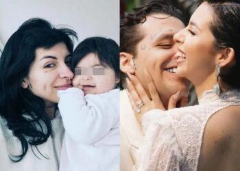 Ángela Aguilar se aleja de la bebé Inti por su conflicto con Nodal y Cazzu