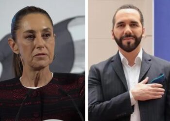 Sheinbaum responde al comentario de Bukele sobre México