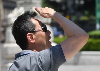 Ocho estados superan los 40 grados